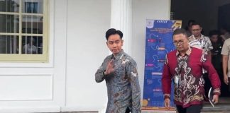 Gibran Pimpin Langsung Rapat Penanganan Erupsi Gunung Lewotobi di Graha BNPB