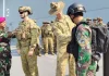 Tentara Indonesia-Australia Lakukan Latihan Gabungan di Pantai Banongan