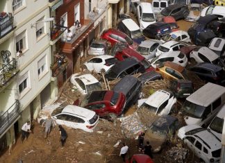 Banjir Spanyol Jadi Bencana Paling Mematikan, Ratusan Warga Hilang dan Tewas
