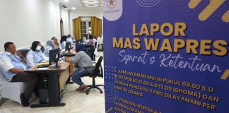 Posko ’Lapor Mas Wapres’