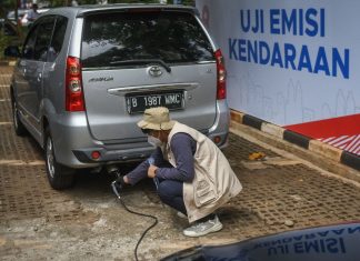 Uji Emisi Diusulkan Jadi Syarat Perpanjang STNK