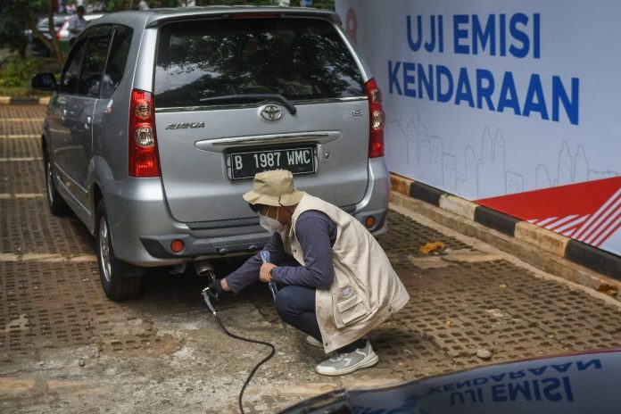 Uji Emisi Diusulkan Jadi Syarat Perpanjang STNK