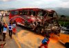 Kronologi Kecelakaan Bus di Tol Pandaan-Malang, Terjadi di Jalur Menanjak