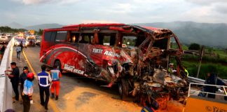 Kronologi Kecelakaan Bus di Tol Pandaan-Malang, Terjadi di Jalur Menanjak
