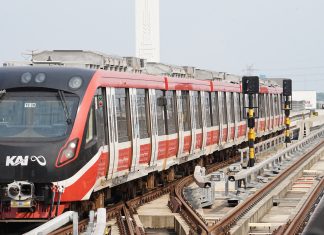 KAI Perpanjang Jam Operasional LRT di Malam Tahun Baru, Berikut Jadwalnya