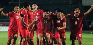 Indonesia Vs Myanmar, Garuda Menang Tipis 1-0