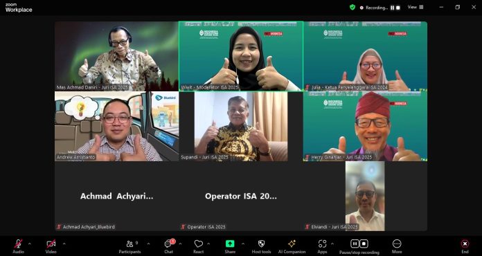 Wawancara Penjurian Indonesia Sustainability Award 2025 PT Blue Bird Tbk