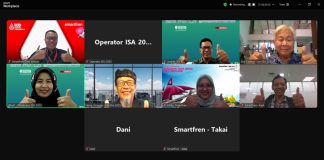 Wawancara Penjurian Indonesia Sustainability Award 2025 PT Smartfren Telecom Tbk