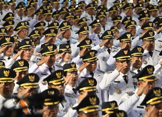 961 Kepala Daerah Resmi Dilantik Secara Serentak oleh Presiden Prabowo Subianto