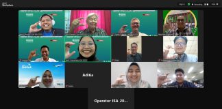 Tangkapan layar wawancara penjurian Indonesia Sustainability Award 2025 PT Citilink Indonesia