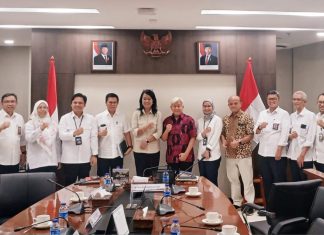 Son Diamar Hadiri Rapat Bersama Wamen PU Bahas Alternatif Pembiayaan Infrastruktur
