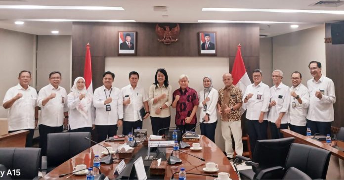 Son Diamar Hadiri Rapat Bersama Wamen PU Bahas Alternatif Pembiayaan Infrastruktur