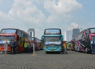 Gelar Mudik Gratis, Pemprov DKI Jakarta Sediakan 520 Armada Bus
