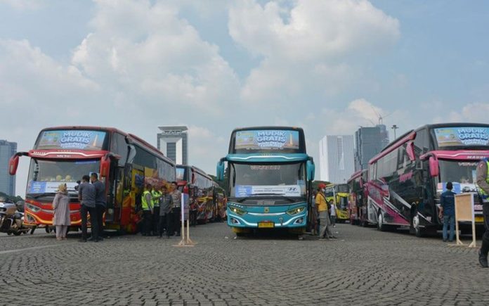 Gelar Mudik Gratis, Pemprov DKI Jakarta Sediakan 520 Armada Bus
