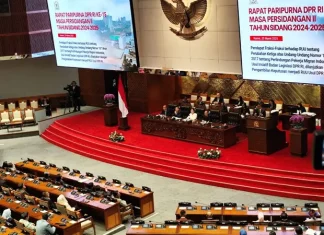 DPR RI Sahkan Revisi UU TNI dalam Sidang Paripurna Hari Ini