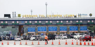 Jasamarga Catat Lonjakan Volume Lalu Lintas di Gerbang Tol Cikampek Utama H-7 Lebaran