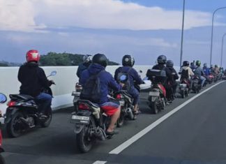 Polisi Izinkan Pengendara Motor Lewat Jalan Tol Gabus Imbas Banjir Bekasi