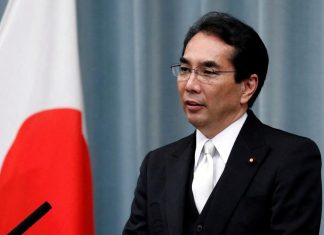 Menteri Pertanian Jepang Mundur