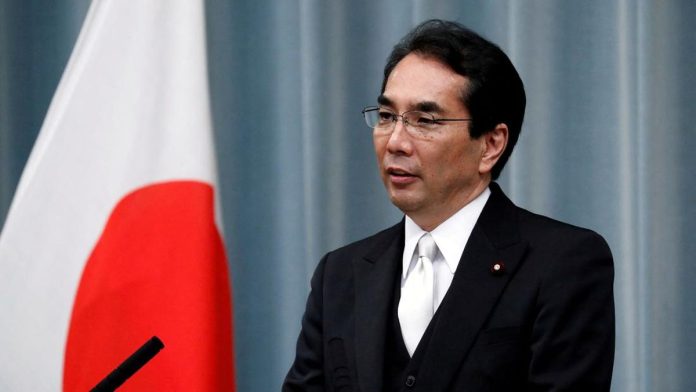 Menteri Pertanian Jepang Mundur