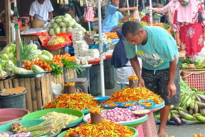 Harga Pangan Awal Pekan