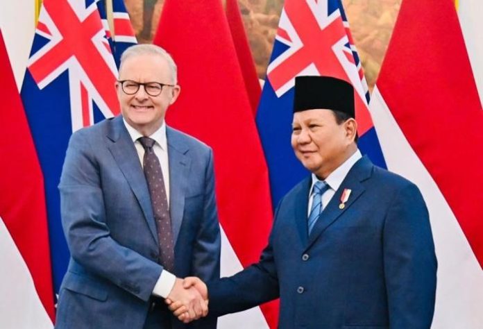 Australia Kucurkan Rp1,6 Triliun untuk Sektor Kesehatan dan Energi Hijau Indonesia