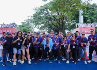 Bank Raya Dukung Komunitas Skolari, Ajak Komunitas Pelari Bertumbuh dan Kelola Keuangan Komunitas Lebih Baik dengan Saku Bareng