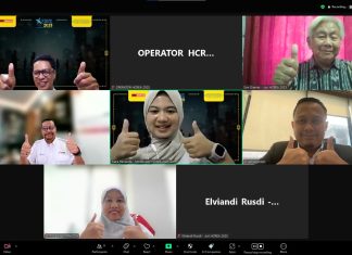 Dokumentasi wawancara penjurian HCREA 2025
