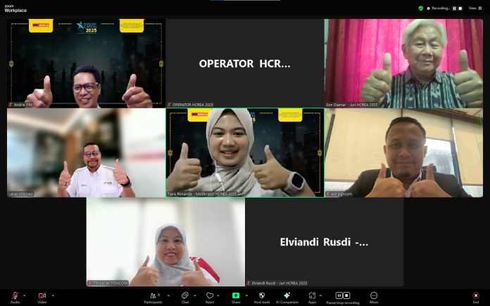 Dokumentasi wawancara penjurian HCREA 2025