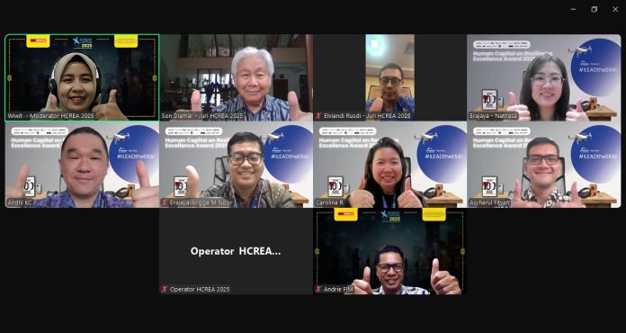 Dokumentasi wawancara penjurian HCREA 2025