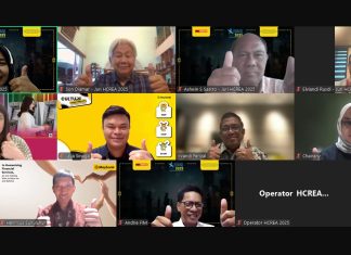 Dokumentasi wawancara penjurian HCREA 2025