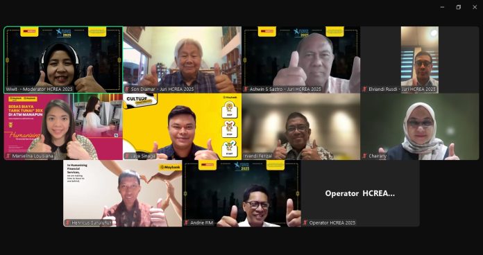 Dokumentasi wawancara penjurian HCREA 2025