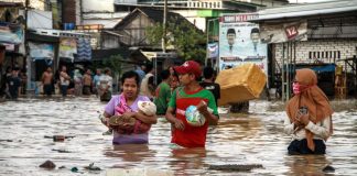 Hujan Deras dan Angin Kencang Sebabkan Banjir dan Kerusakan di Sejumlah Daerah Akhir Mei Ini
