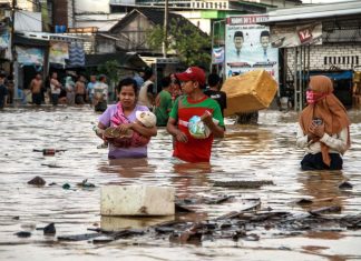 Hujan Deras dan Angin Kencang Sebabkan Banjir dan Kerusakan di Sejumlah Daerah Akhir Mei Ini