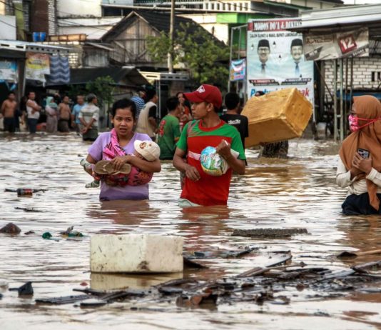 Hujan Deras dan Angin Kencang Sebabkan Banjir dan Kerusakan di Sejumlah Daerah Akhir Mei Ini