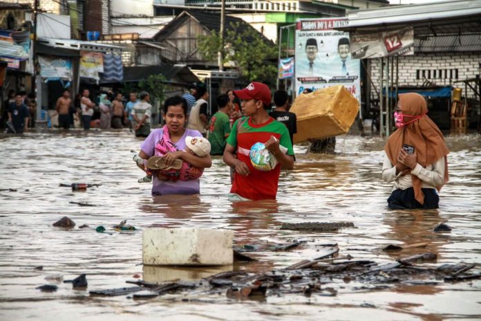 Hujan Deras dan Angin Kencang Sebabkan Banjir dan Kerusakan di Sejumlah Daerah Akhir Mei Ini
