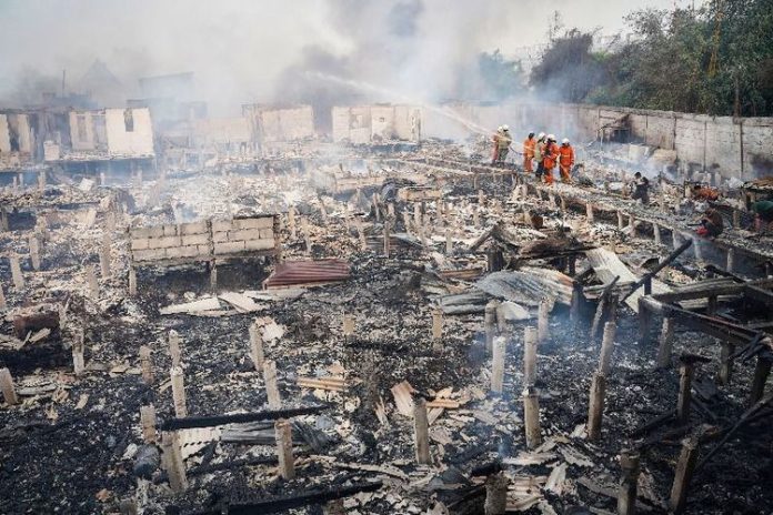 Pemulihan Cepat Usai Api Melahap Kapuk Muara, Gubernur Pramono Ikut Turun Tangan