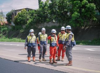 PTPP Wujudkan Peningkatan Konektivitas Jalan Tol Melalui Proyek Strategis Pelebaran Tol Tangerang–Merak