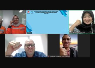 Dokumentasi wawancara penjurian OSH Asia's Summit 2025