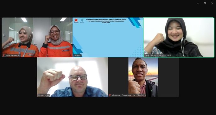 Dokumentasi wawancara penjurian OSH Asia's Summit 2025