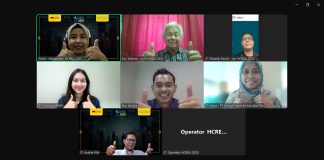 Dokumentasi wawancara penjurian HCREA 2025