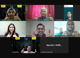 Dokumentasi wawancara penjurian HCREA 2025