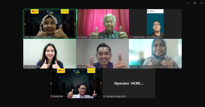 Dokumentasi wawancara penjurian HCREA 2025