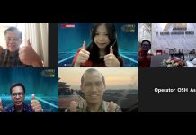 Dokumentasi wawancara penjurian OSH Asia's Summit 2025