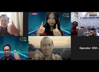 Dokumentasi wawancara penjurian OSH Asia's Summit 2025
