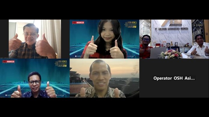 Dokumentasi wawancara penjurian OSH Asia's Summit 2025