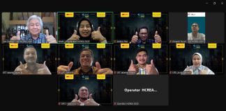 Dokumentasi wawancara penjurian HCREA 2025