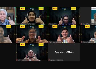 Dokumentasi wawancara penjurian HCREA 2025
