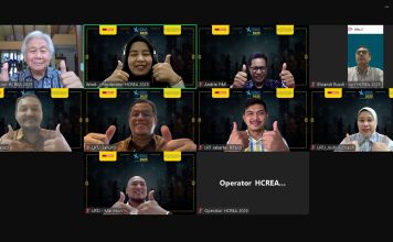 Dokumentasi wawancara penjurian HCREA 2025