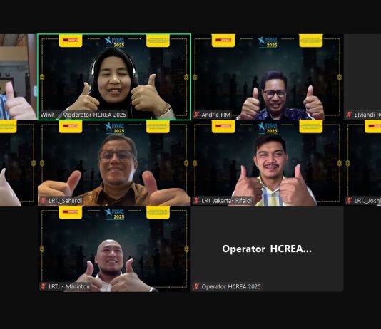 Dokumentasi wawancara penjurian HCREA 2025