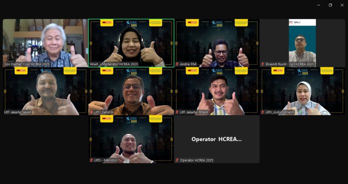 Dokumentasi wawancara penjurian HCREA 2025